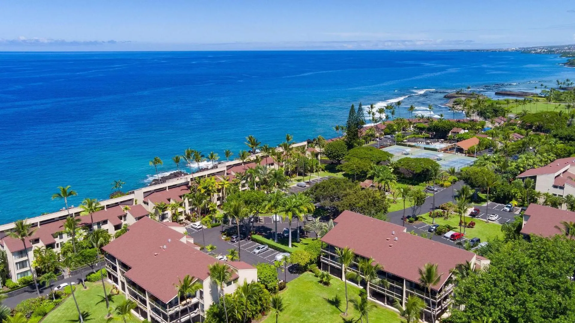 Holiday home Keauhou Kona Surf & Racquet Club#6-303 Villa Kailua-Kona