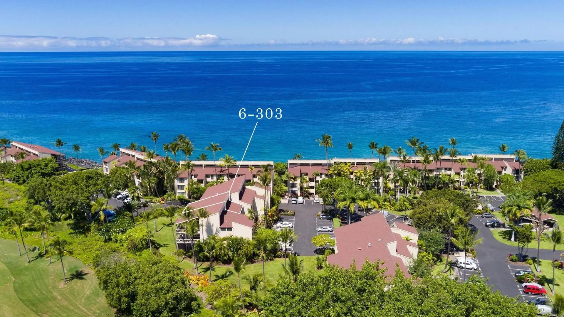 Keauhou Kona Surf & Racquet Club#6-303 Villa Kailua-Kona