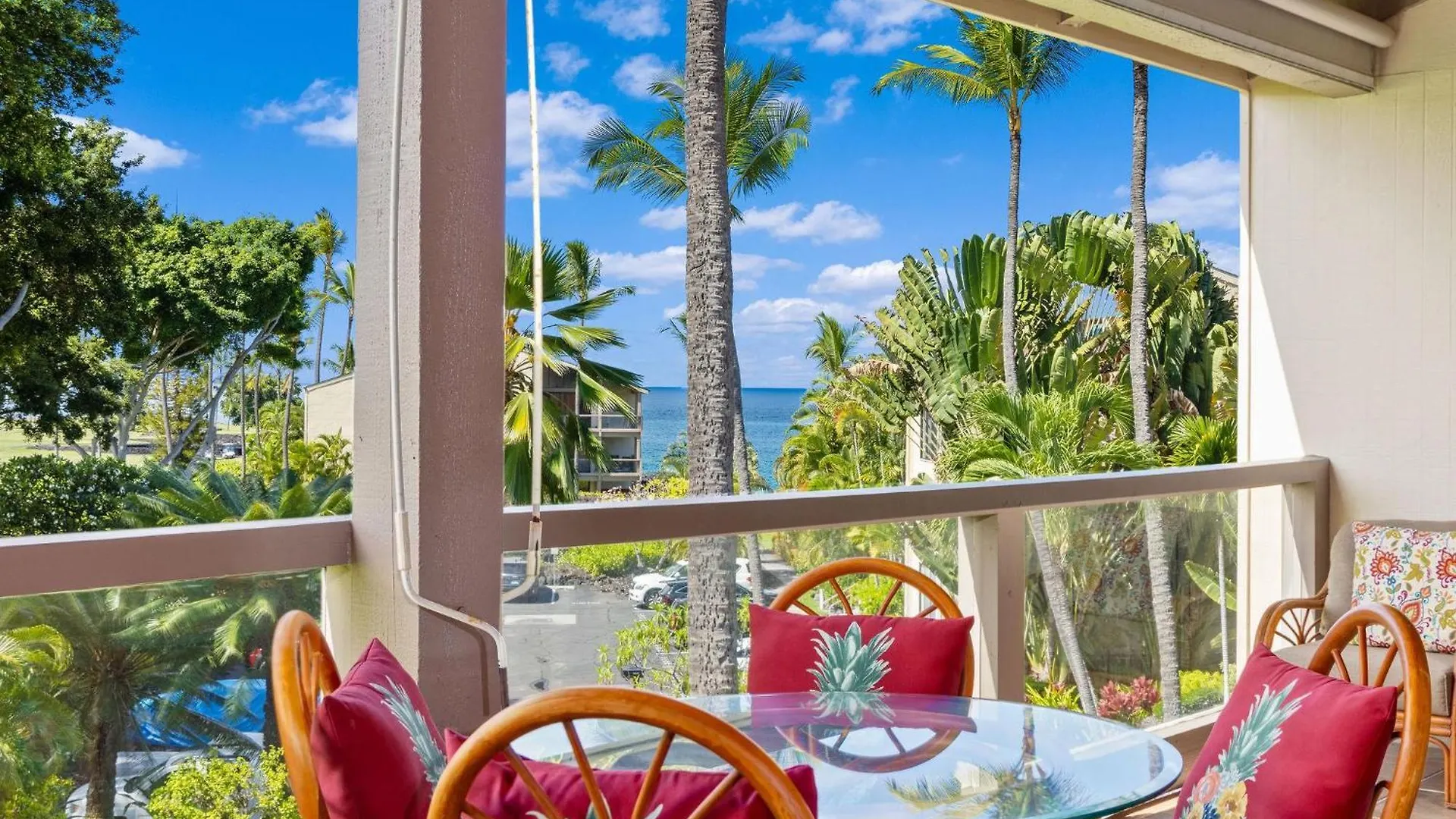 Keauhou Kona Surf & Racquet Club#6-303 Villa Kailua